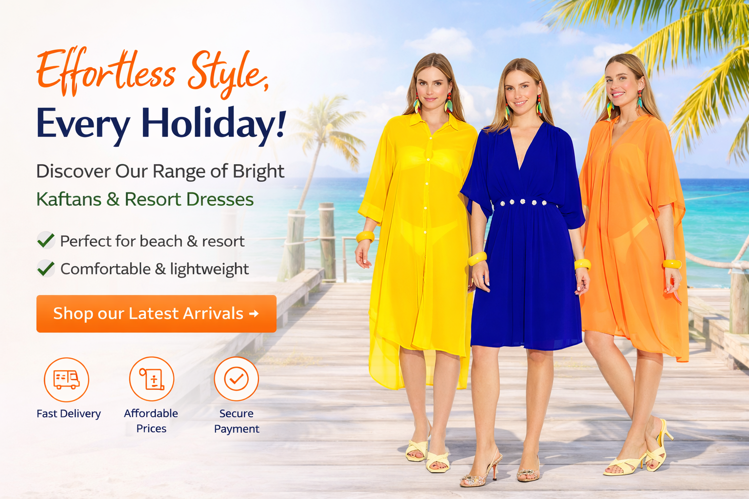 Wholesale Kaftan Supplier Spain