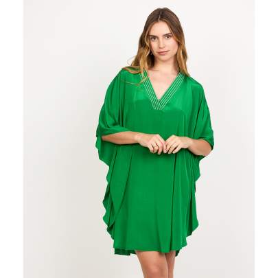 Thread work Short Kaftan