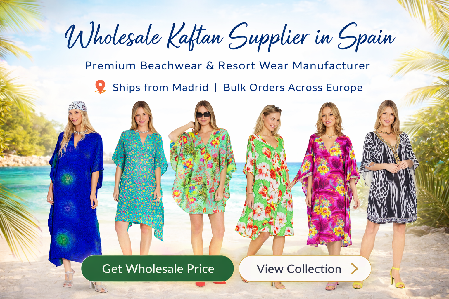 Wholesale Kaftan Supplier Spain