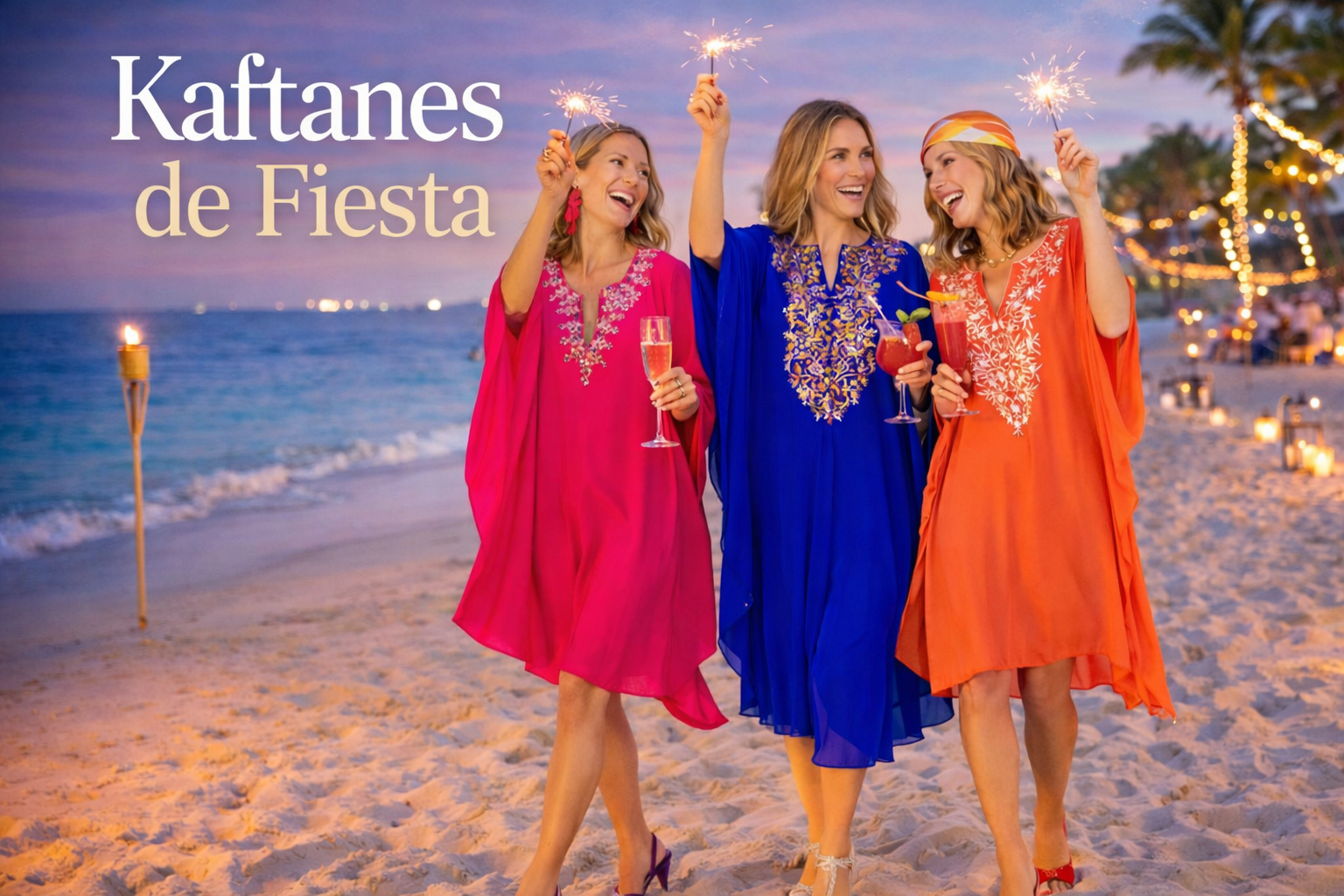 Partywear Kaftan