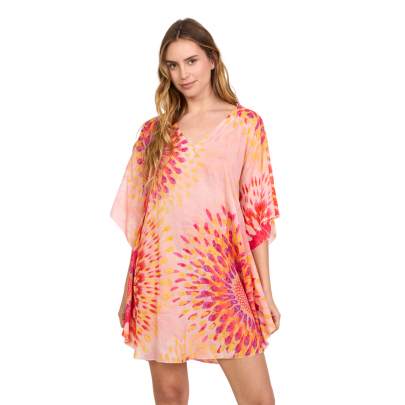 Cotton Print Short Kaftan