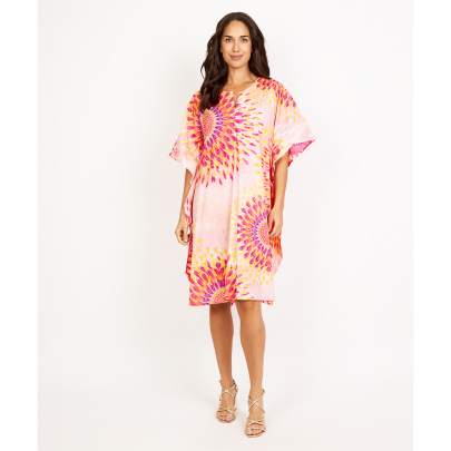 Cotton Printed Kaftan