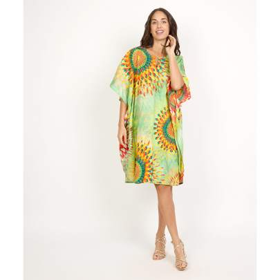 Cotton Printed Kaftan