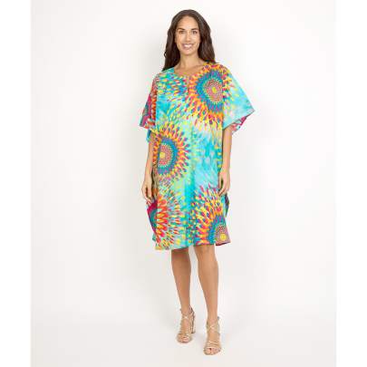 Cotton Printed Kaftan