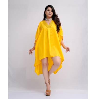 Designer High Low Style Beach Kaftan