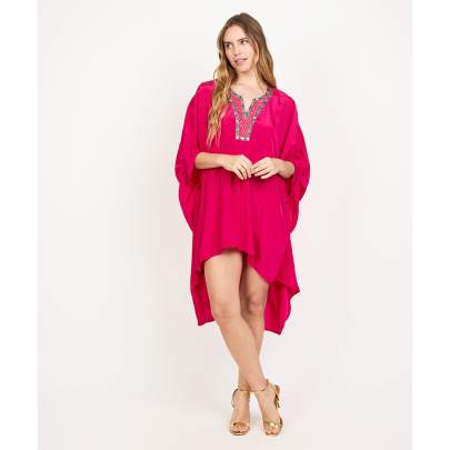 High Low Style Emblished Kaftan