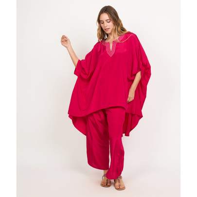 High Low Style Kaftan Pant Set