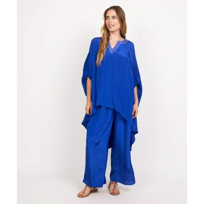 High Low Style Kaftan Pant Set