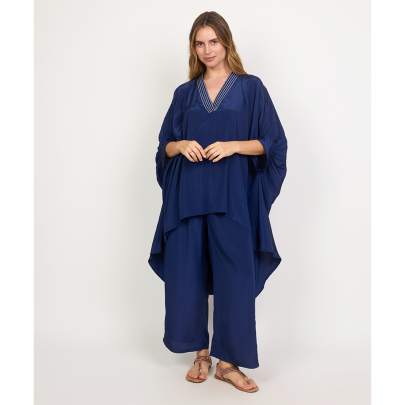 High Low Style Kaftan Pant Set