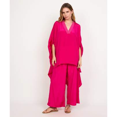 High Low Style Kaftan Pant Set
