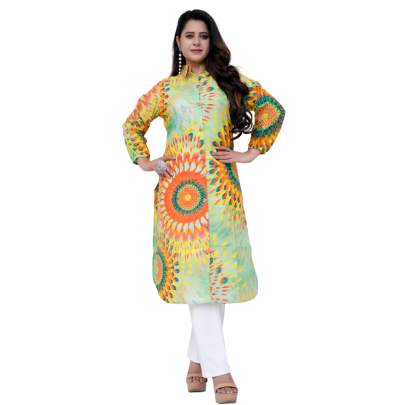 Mandala Multi Colour Kurti