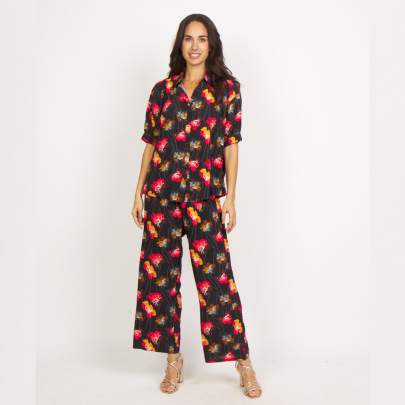 Summer Cotton Printed Co ord Set