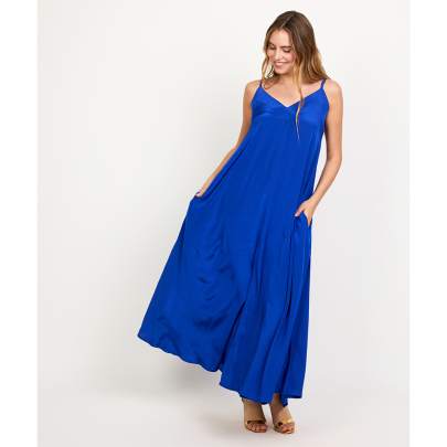 V Neck Strappy Dress