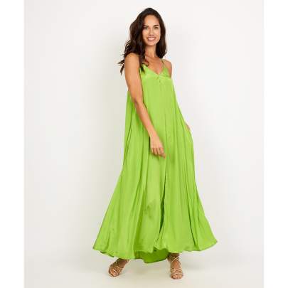 V Neck Strappy Dress