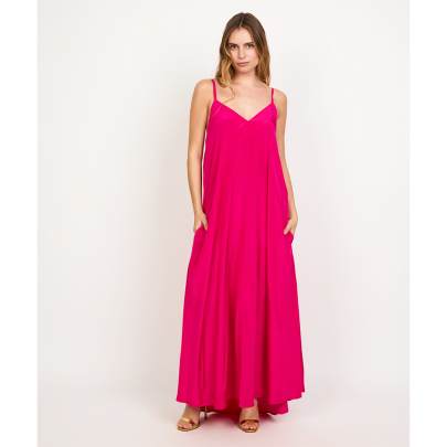 V Neck Strappy Dress