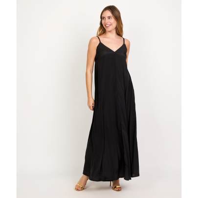 V Neck Strappy Dress