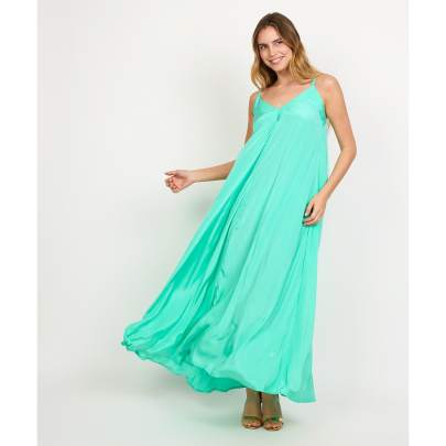 V Neck Strappy Dress