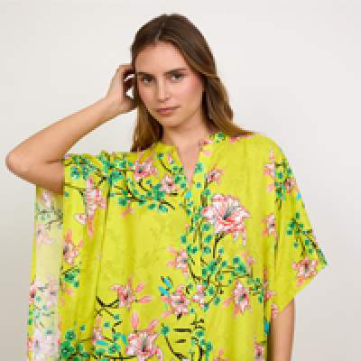 Printed Kaftan