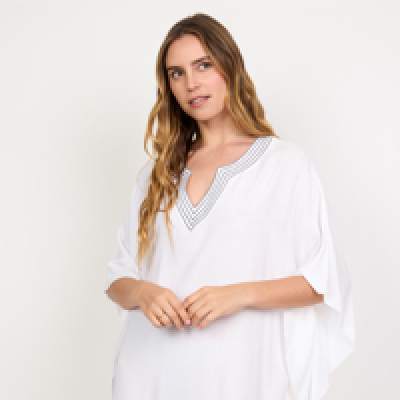 Solid Kaftan