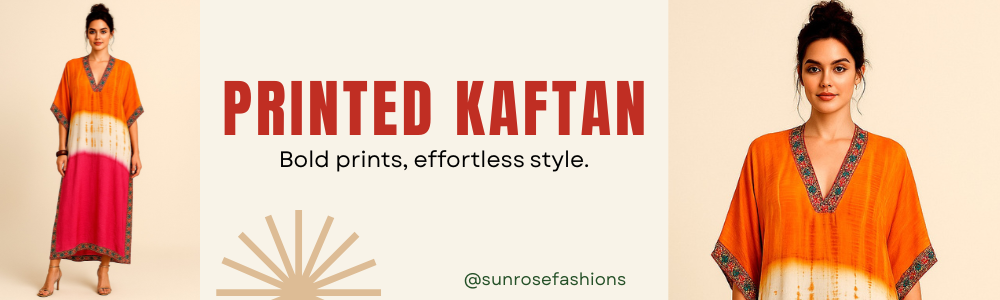 Printed Kaftan